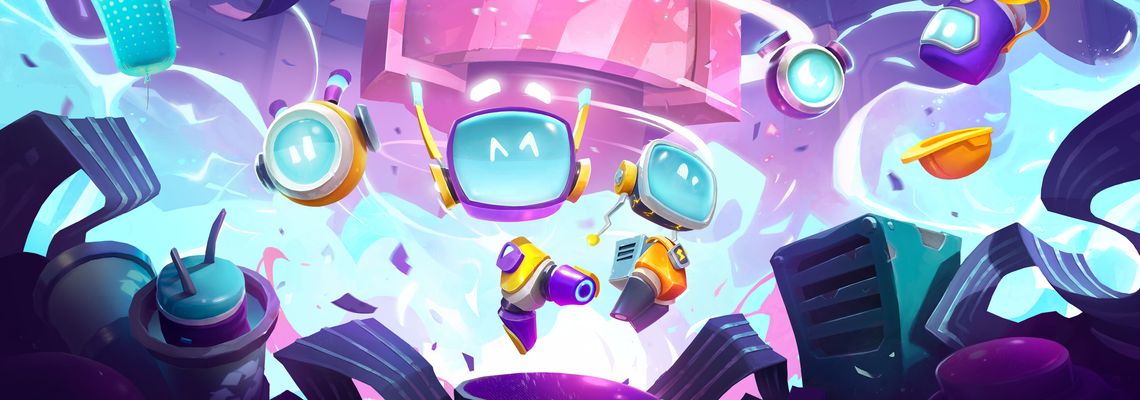 Cover Boti: Byteland Overclocked