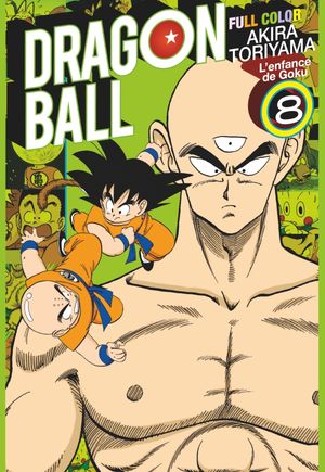 L'Enfance de Goku Vol. 8 - Dragon Ball (Full Color), tome 8