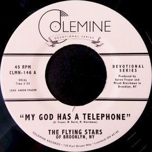 My God Has A Telephone (Single)