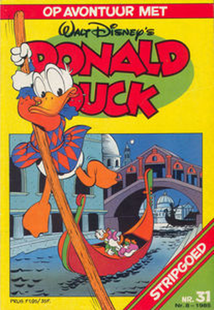 Marchand de Venise - Donald Duck