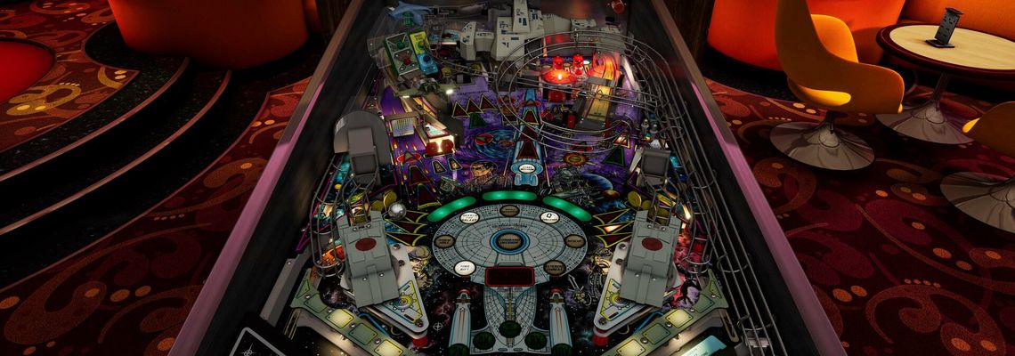 Cover Pinball FX: Williams Pinball - Star Trek: The Next Generation