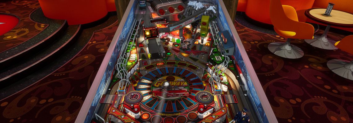 Cover Pinball FX: Williams Pinball - Volume 1