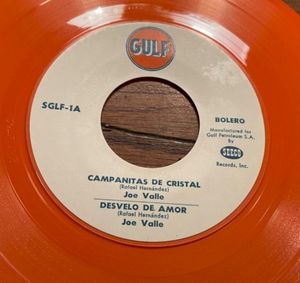Campanitas de cristal / Desvelo de amor / Anhelos / Sollozo (EP)