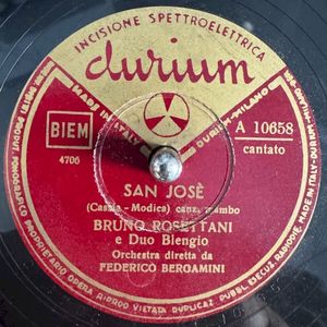 San José / Mambo di mezzanotte (Single)