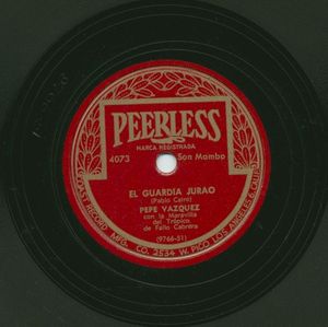 El guardia jurao / Llegó el carnaval (Single)