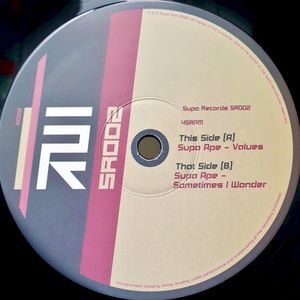 Values / Sometimes I Wonder (Single)