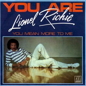 You Are / You Mean More to Me (Single)