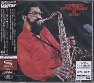Complete Sonny Rollins in Japan (Live)