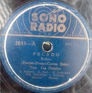 Pecado / Tumbale el rabo a perico (Single)