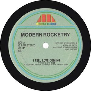 I Feel Love Coming (Single)