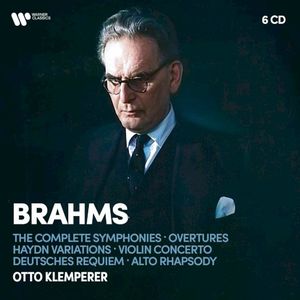 The Complete Symphonies, Overtures, Haydn Variations, Violin Concerto, Deutsches Requiem, Alto Rhapsody