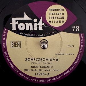Schezzechiava / 'A bonanema 'e ll'ammore (Single)