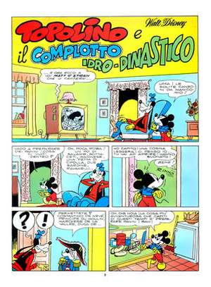 Mickey déjoue un noir complot - Mickey Mouse