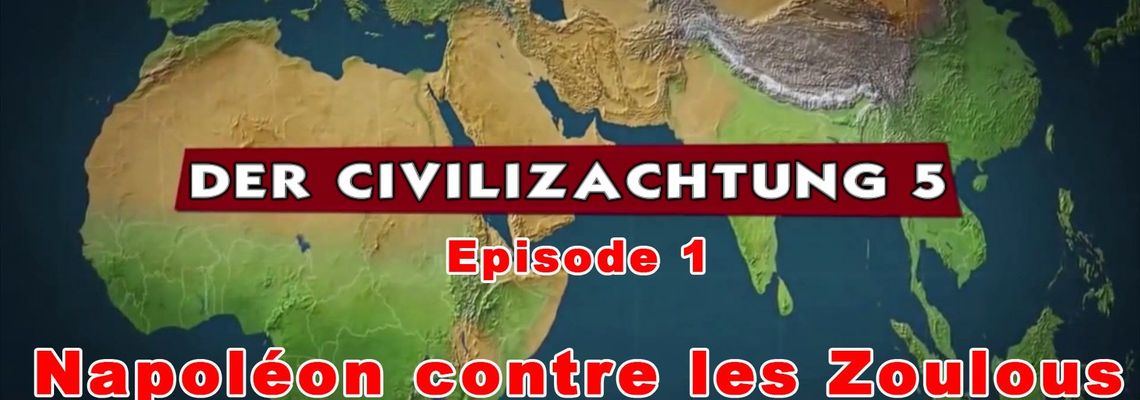 Cover Let's play narratif - Civilization