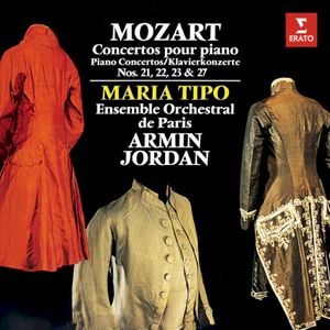 Piano Concertos nos. 21 / 22 / 23 / 27