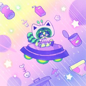 GARBAGE GALAXY! (Single)