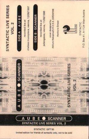 Syntactic Live Series Vol. 2 (Live)