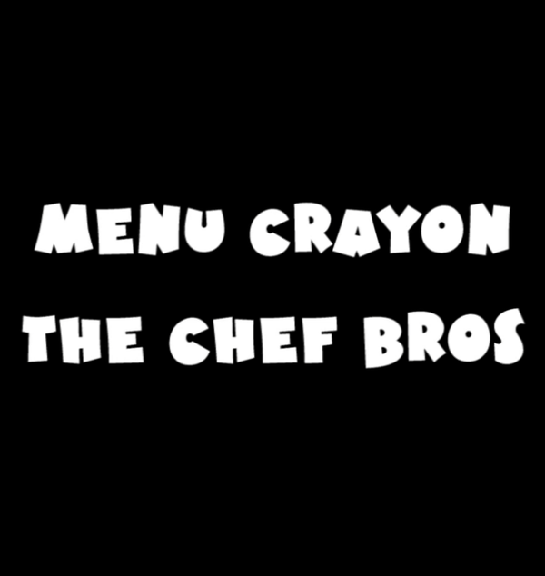 Menu Crayon