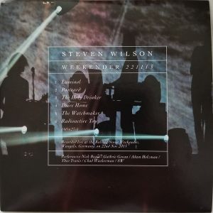 Weekender 221113 (Live)