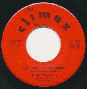 See You in September / Bless You My Love (Single)