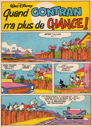 Quand Gontran n'a plus de chance ! - Donald Duck