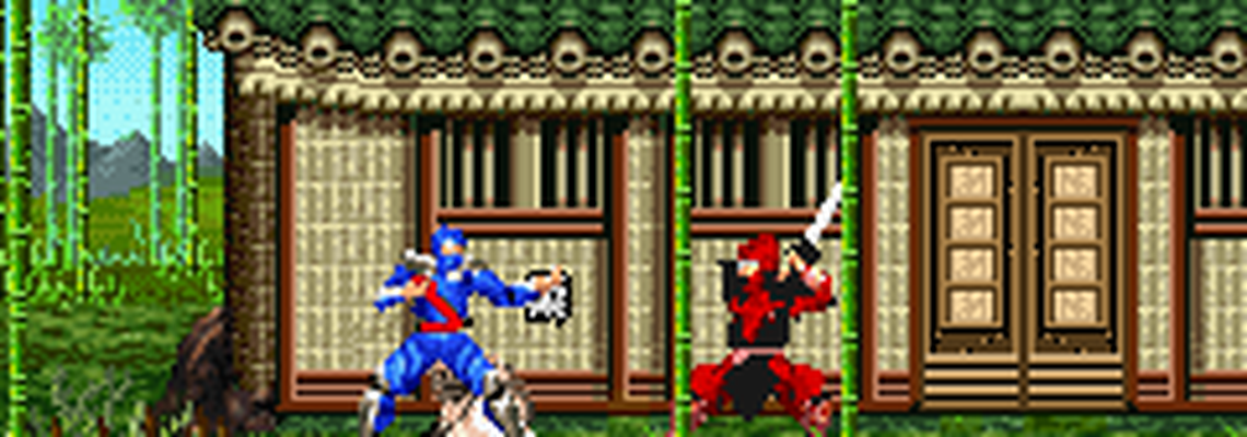 Cover The Revenge of Shinobi