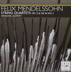 String Quartets op. 13 & op. 44 no. 3