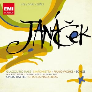 Glagolitic Mass / Sinfonietta / Piano Works / Songs