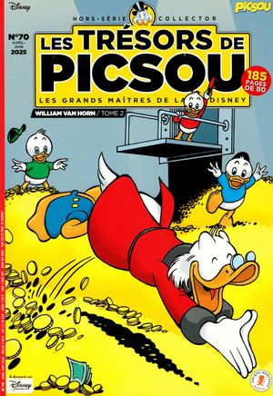 William Van Horn 2 - Les Trésors de Picsou, tome 70