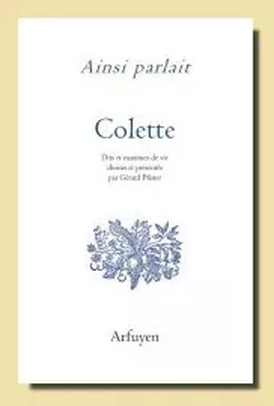 Ainsi parlait Colette