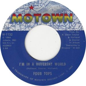 I'm in a Different World (Single)