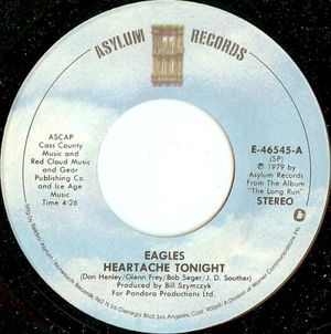 Heartache Tonight (Single)