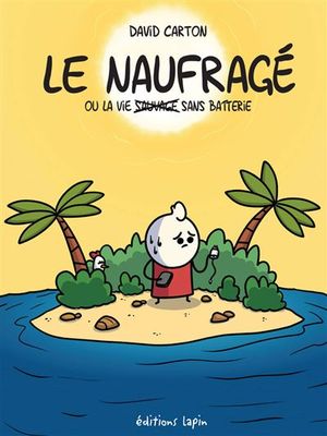 couverture Le naufragé