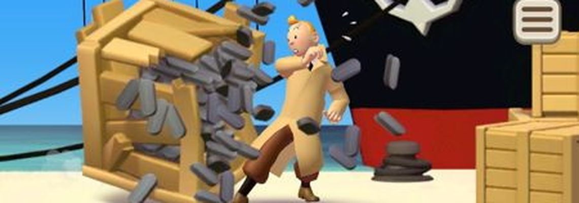 Cover Tintin Match 3