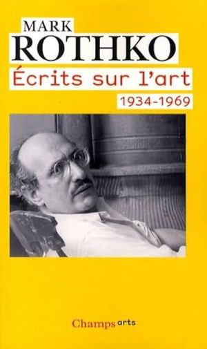 Ecrits sur l'art 1934-1969