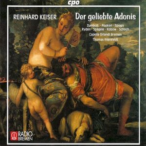 Der Geliebte Adonis, Act III: Von Allen Schätzen - Man Soll Itzund an Mir Erblicken (live)