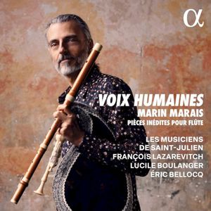 Voix humaines: pièces inédites pour flûte