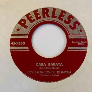 Cara barata / Benjamín Argumedo (Single)