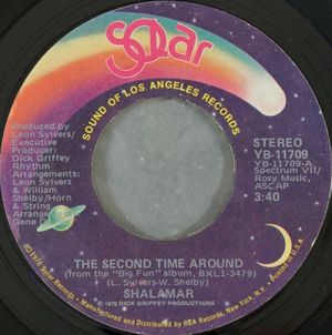 The Second Time Around (Single)