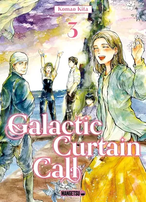 Galactic Curtain Call, tome 3
