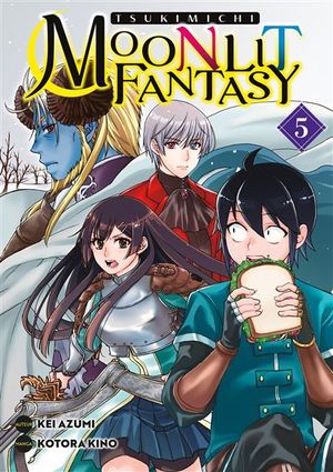 Tsukimichi: Moonlight Fantasy, tome 5