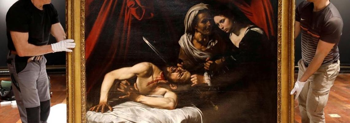 Cover L'Affaire Caravage