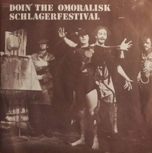 Doin' The Omoralisk Schlagerfestival (Single)