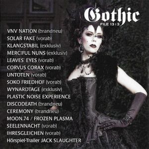 Gothic File 13 | 3