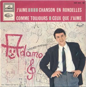 J’aime / Chanson en rondelles / Comme toujours / Ceux que j’aime (EP)