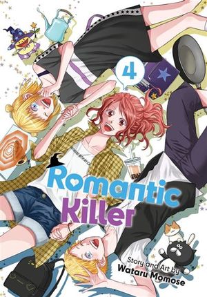 Romantic Killer, tome 4