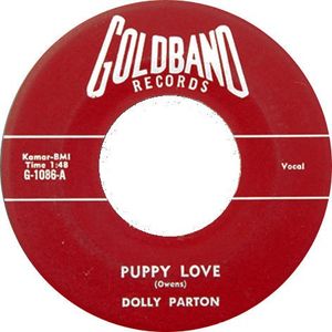 Puppy Love / Girl Left Alone (Single)