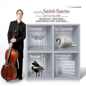 Concerto pour Violoncelle / Le carnaval des animaux / Sonate / Romance