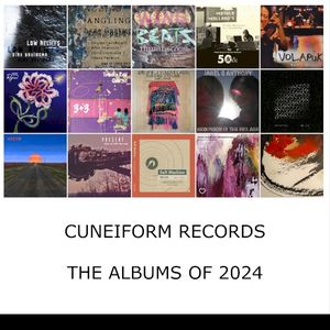 Cuneiform Records: The Albums of 2024 – Cuneiform’s 40th Anniversary Year