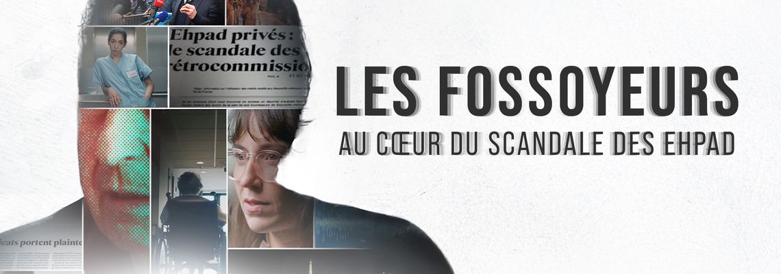 Cover Les fossoyeurs, au cœur du scandale des Ehpad